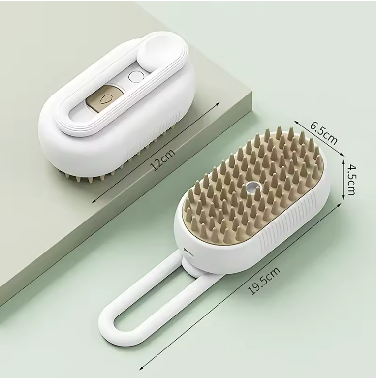 Steam Brush Pet Grooming Pro