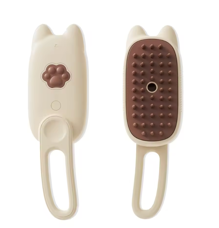 Steam Brush Pet Grooming Pro