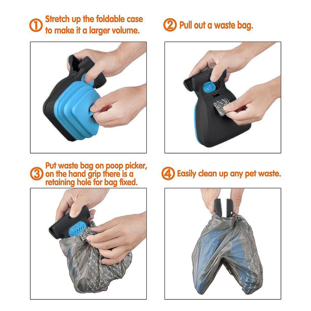 Quick Pick Poop Scooper